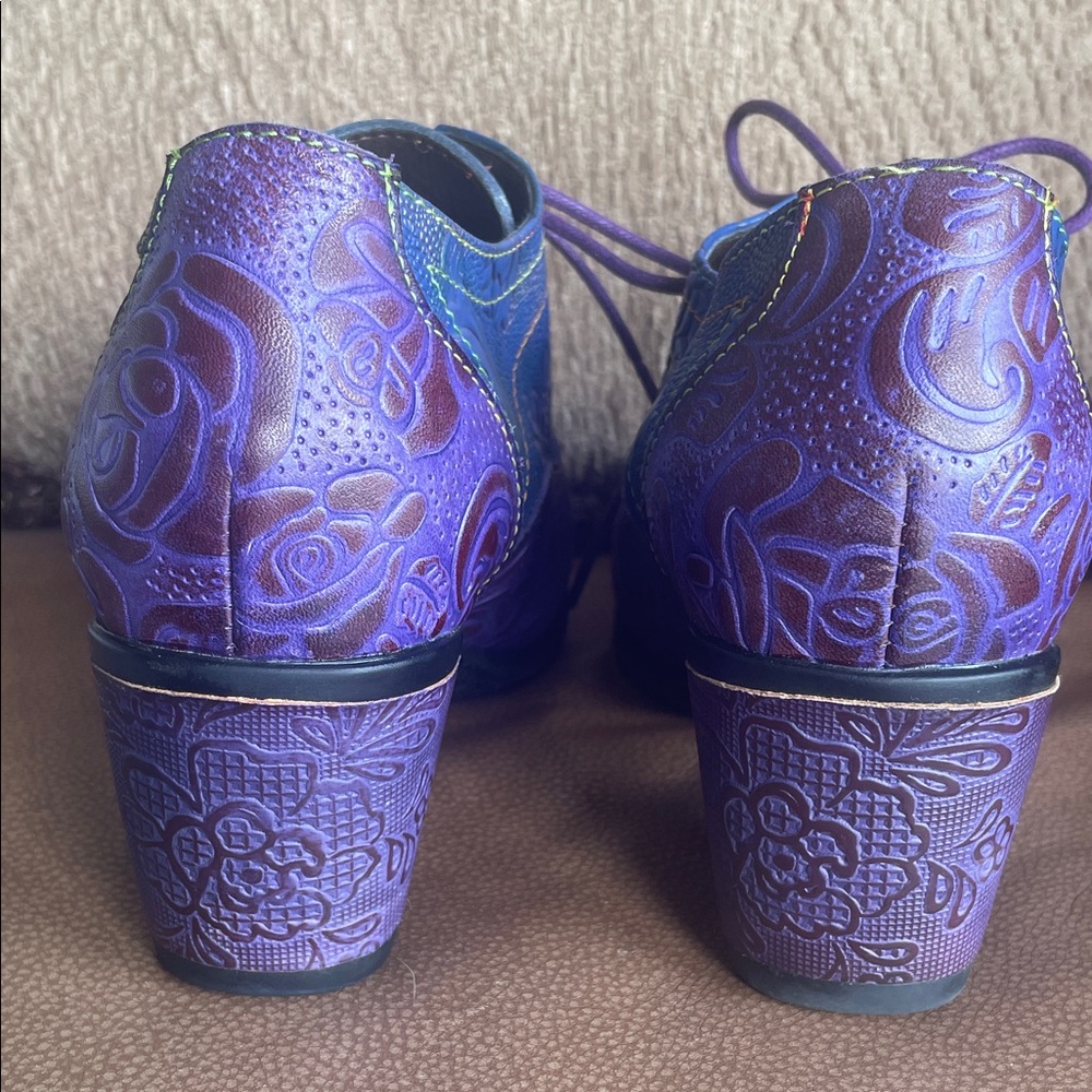 GRACOSY HANDMADE LEATHER 7.5 (38)originally $129  now $51 - Picture 3 of 9